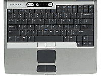 dell d600 keybaord
