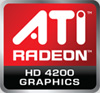 ATI Radeon™ HD 4200 Logo