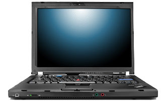 ibm thinkpad R61 laptop