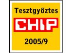 Test winner of 2005.09
