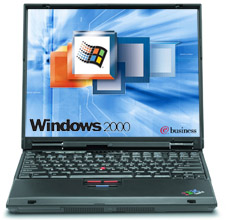 IBM thinkpad T23