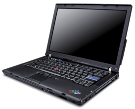 ibm thinkpad Z60m laptop