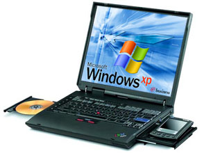 IBM thinkpad A30