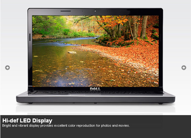 The Art of inspiration with Dell Studio laptops The Art of inspiration with Dell Studio laptops