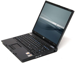 refurbished hp NC6220 cheap laptop