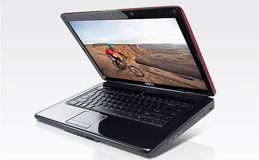 Dell Inspiron 15 laptop with facial recognition software