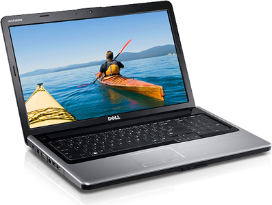 Dell Inspiron 17 laptop with facial recognition software