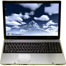 Gateway MX8523 laptop