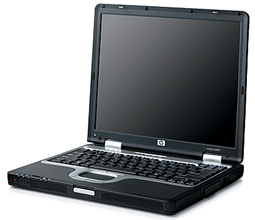 refurbished hp NC6000 cheap laptop