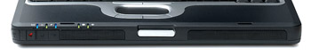 hp pavilion DV1000 laptop top view