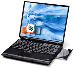 IBM Thinkpad T30