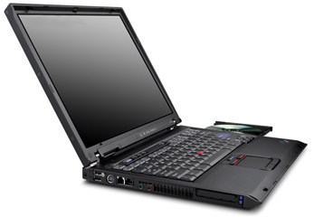 ibm thinkpad T42 laptop