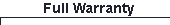 IBM Thinkpad X60 Warranty