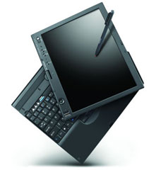 ibm thinkpad X41 Tablet laptop