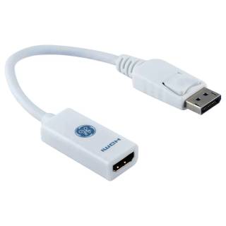 GE Display Port to HDMI Adapter