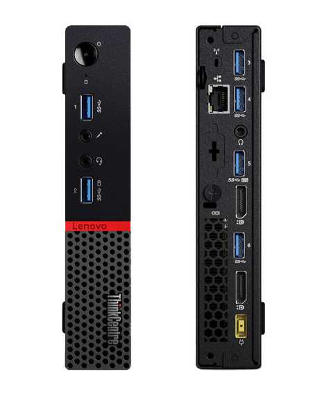 Lenovo ThinkCentre M910q ミニPC Lenovo Thinkcentre M910q Tiny PC - Powerful Intel i5 Processor