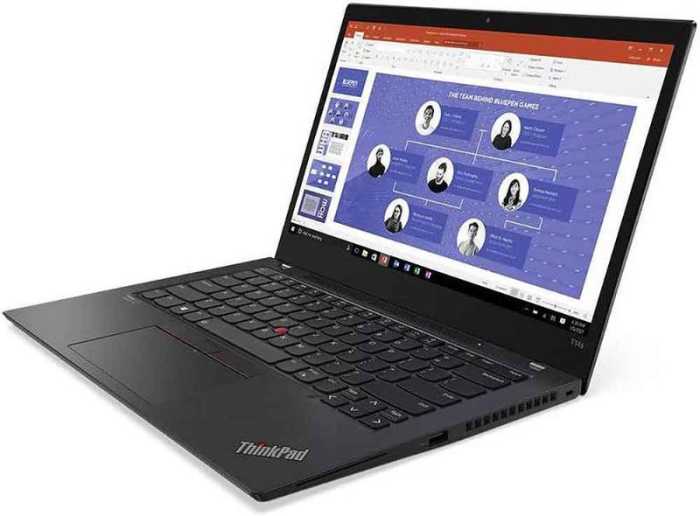 Lenovo Thinkpad T14s Gen2 - Refurbished | LaptopCloseout.ca