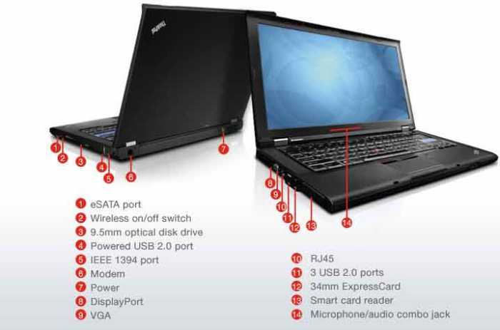 Lenovo T410 - Refurbished | LaptopCloseout.ca