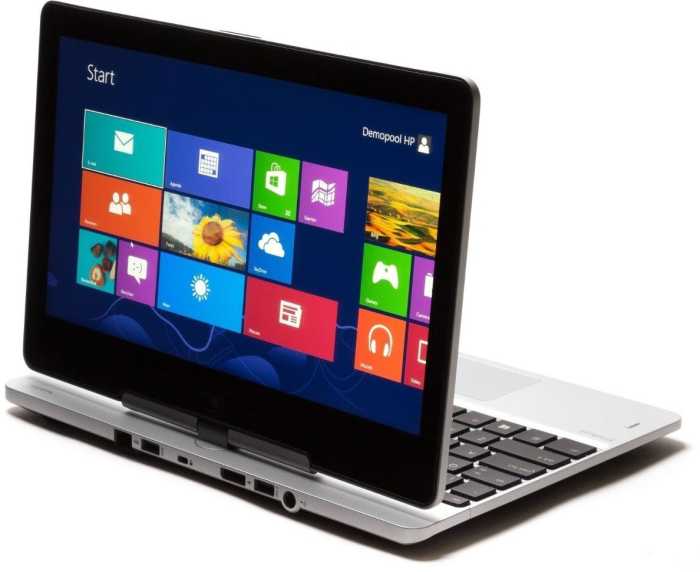 Windowsノート本体 hp EliteBook Revolve810G2 Win11 i5 SSD HP 810 G2 Tablet - Refurbished | LaptopCloseout.ca