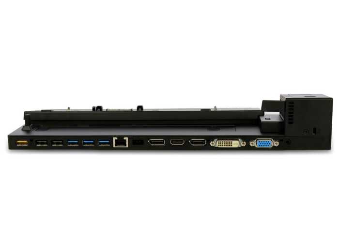 Thinkpad Ultra Dock - Refurbished | LaptopCloseout.ca