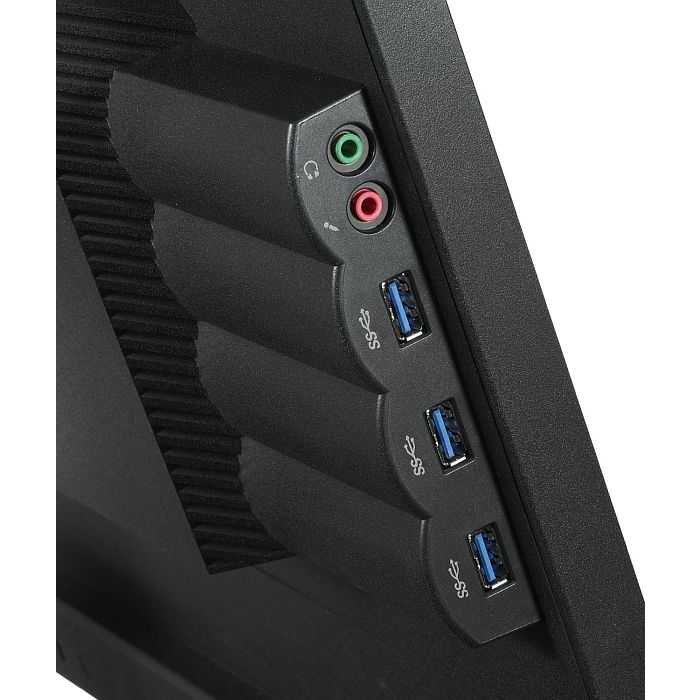 Speakers, 1920 x 1080 Res Webcam Lenovo LT2223z 21.5 LED Monitor Certified Refurbished 5MS HDMI 
