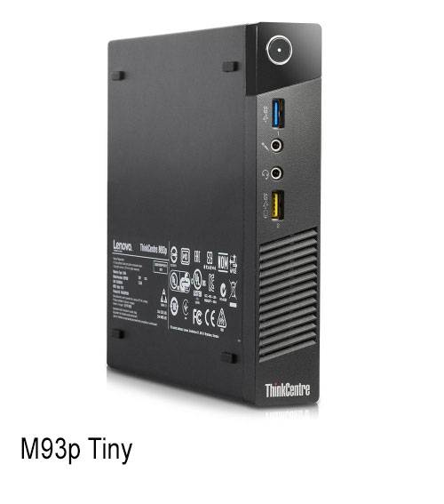 Lenovo M93p Tiny Desktop - Refurbished | LaptopCloseout.ca