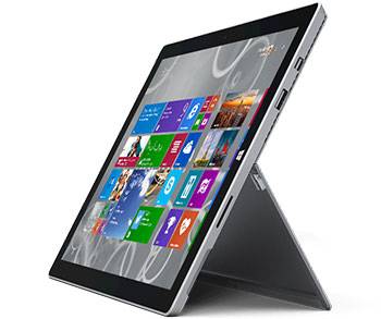 Windowsタブレット本体 Surface Pro3 Core i5 4300U 4GB /128GB Microsoft Surface pro 3 - Refurbished | LaptopCloseout.ca