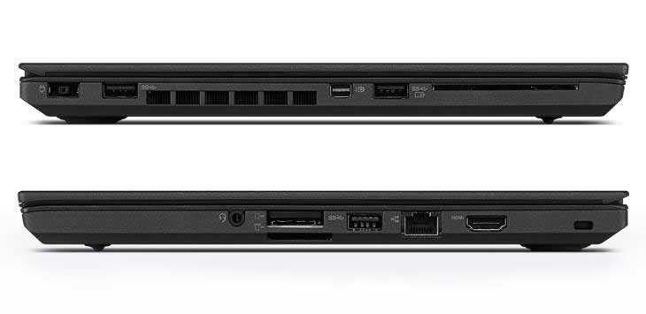 t460 ports