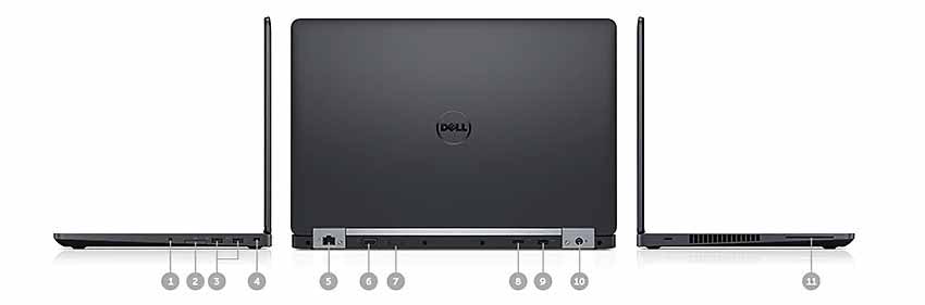 Dell E5570 - Refurbished | LaptopCloseout.ca