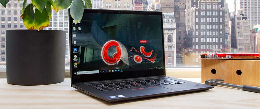 ThinkPad P1 Gen 2 6 Core i7-9850H 32GB 512GB SSD Nvidia T2000 Win