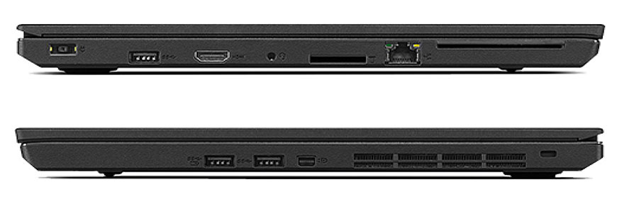 Lenovo T560 ports
